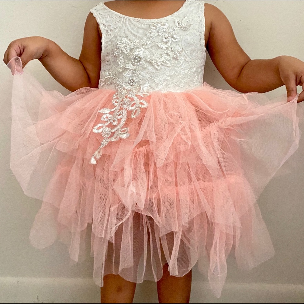 2T Lace Dress